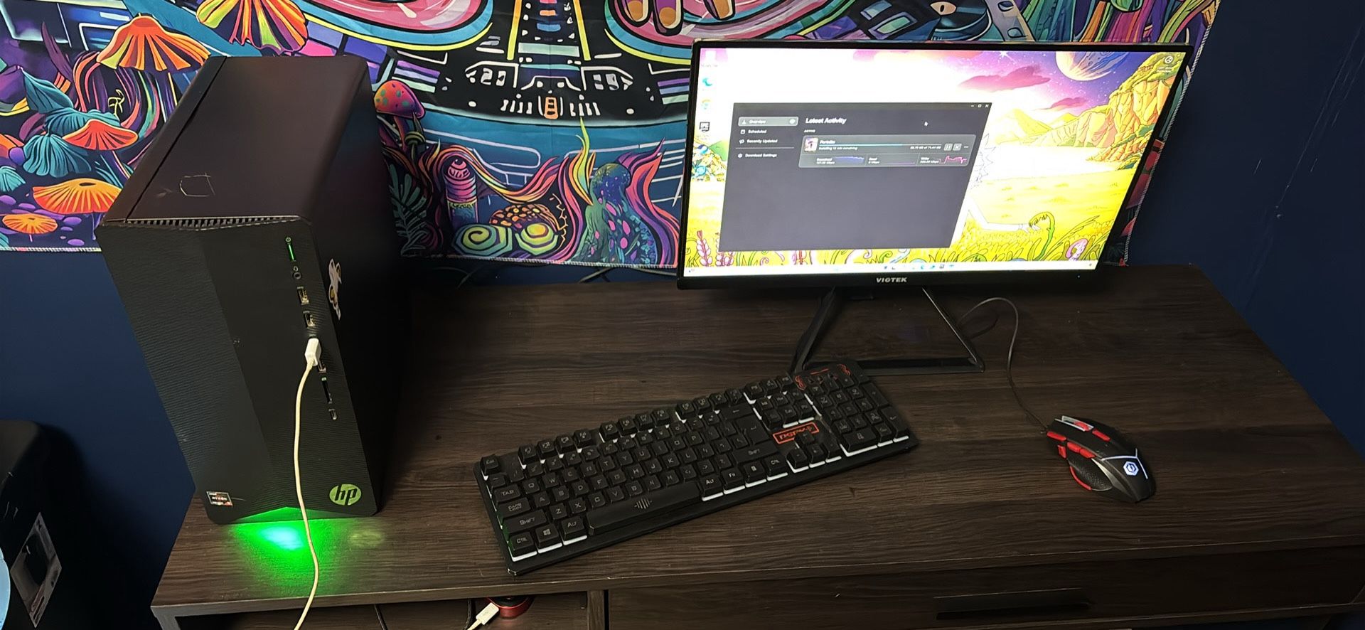 Gaming Pc Setup