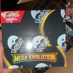 pokemon mega evolutions booster box