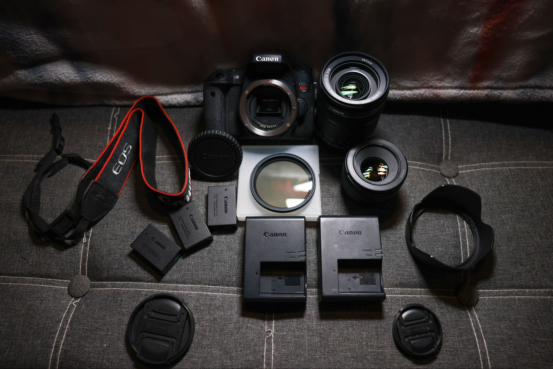 Canon EOS Rebel T6s
