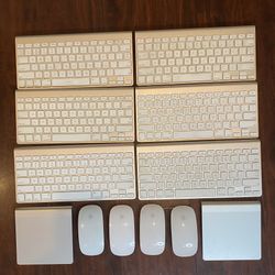 Lot Sale Of Apple Wireless Keyboards/mouses/Keypads