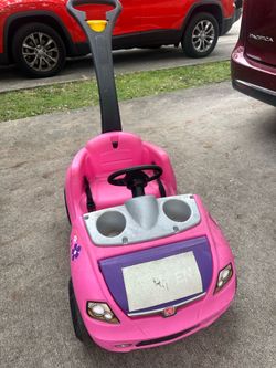 Step2 Pink Push Car