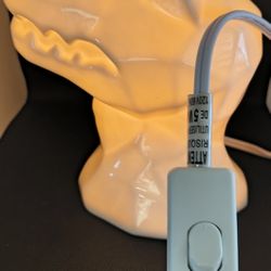 Modern ceramic dinosaur accent light / night light