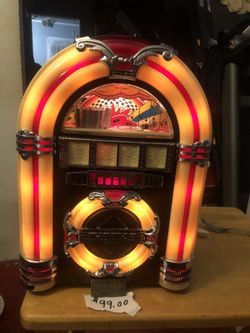 Mini Lighted Juke Box