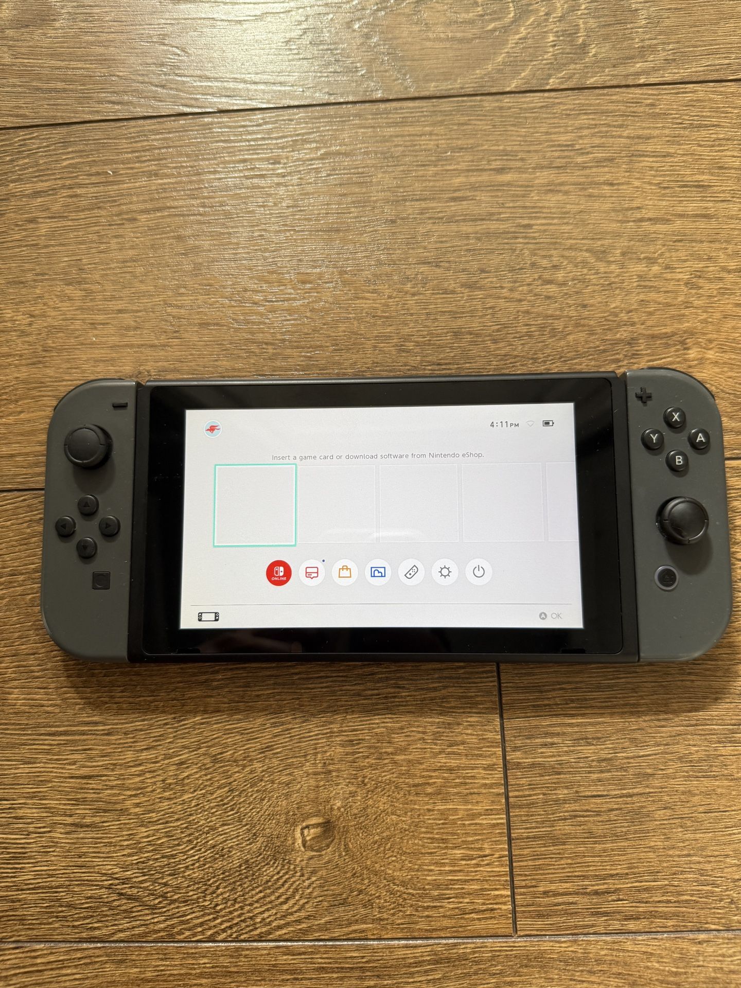 Nintendo Switch V1 Unpatched