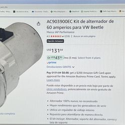 Vw Alternator 