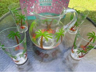 New beverage set. For outdoors.