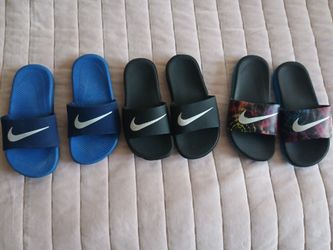 Boys Nike Slide Sandals