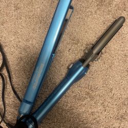 Baby bliss Curling Iron/Flat Iron 