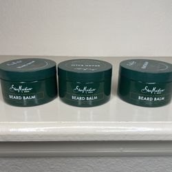 Shea Moisture Beard Balm Bundle