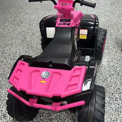 Pink Ride On 4 Wheeler For Kids