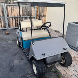 Gas Golf Cart
