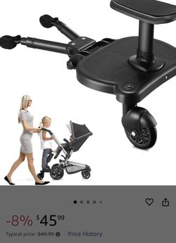 Toddler Piggy Back Ride On Board