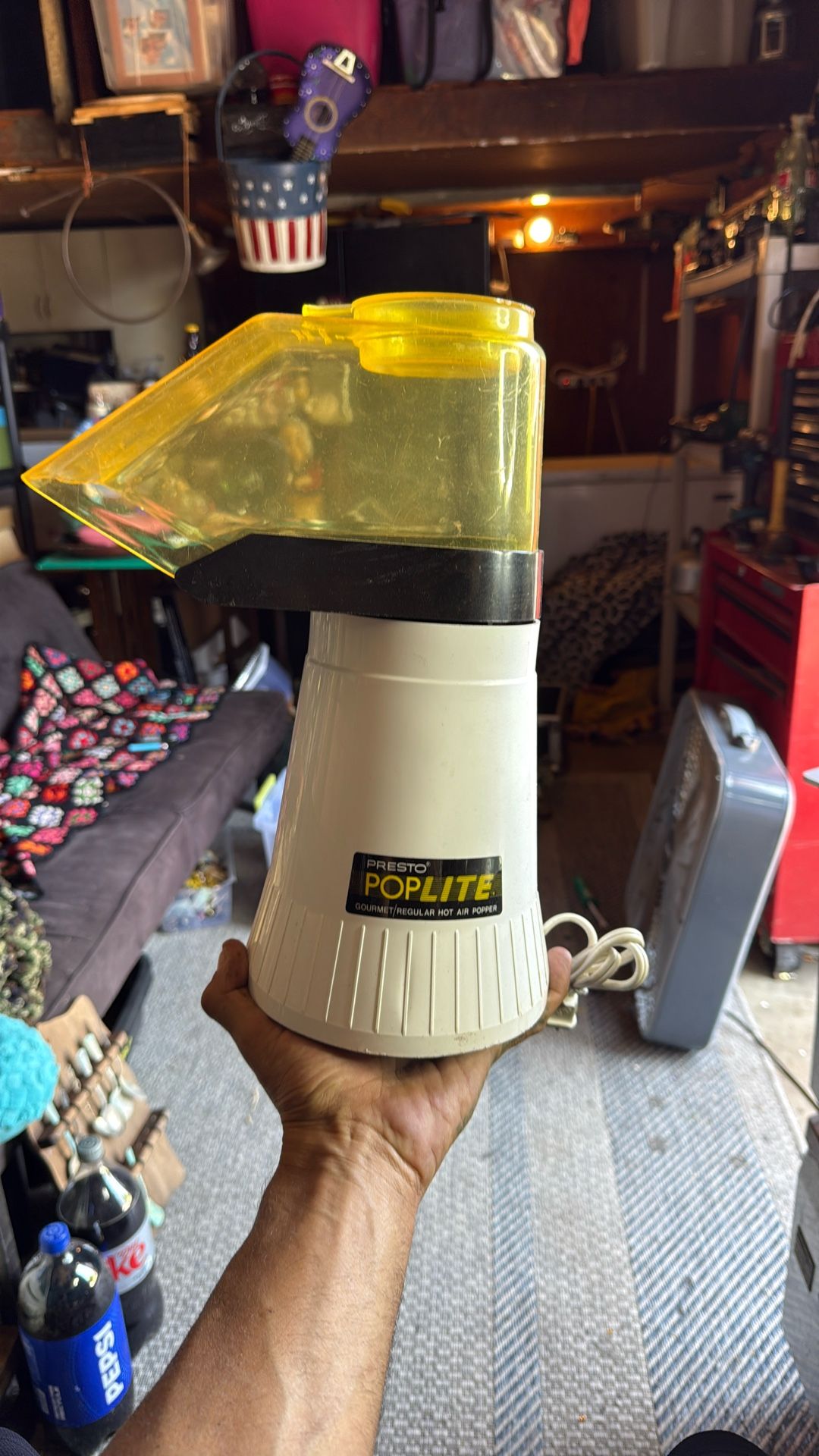 Popcorn Air Pop Machine Works