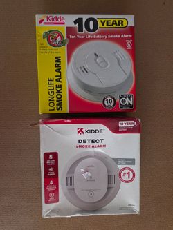 Two New Kidde Smoke Alarm