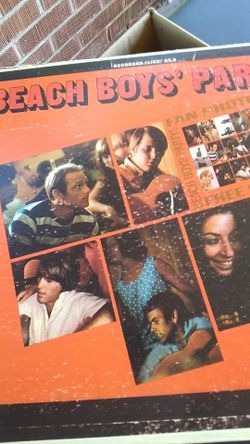 Beach boys party lp