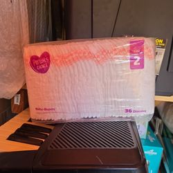 Diapers Size 2 