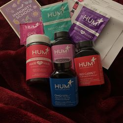 HUM Vegan Vitamins