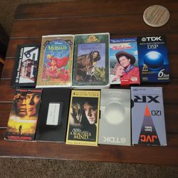 Vhs Tape Lot