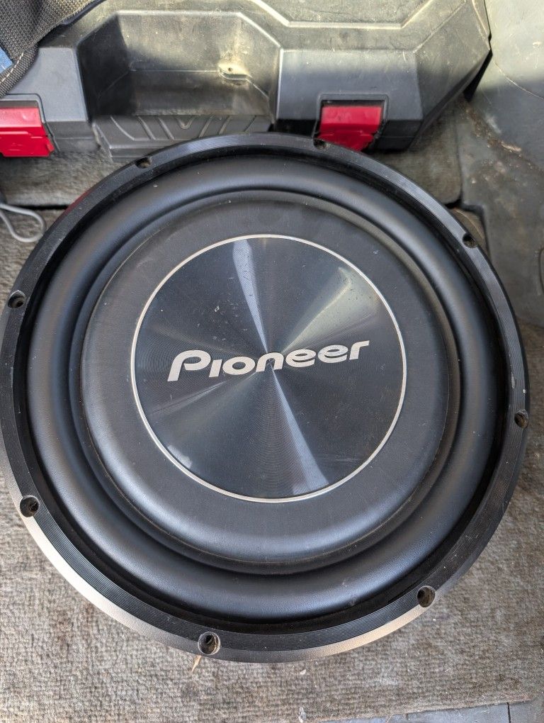 Pioneer 12in Slim 4ohm