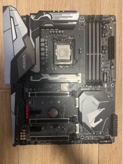 Gigabyte Z370 AORUS Gaming 7 Motherboard + Possible Intel CPU Surprise