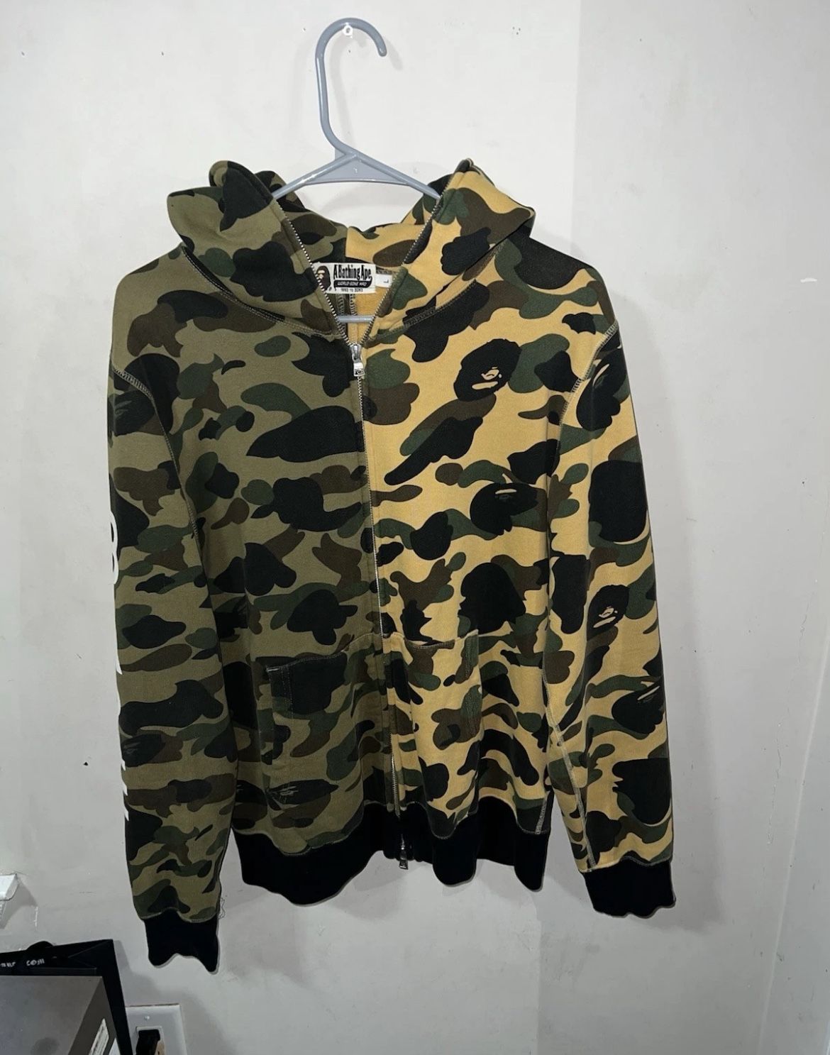 Bape zipup