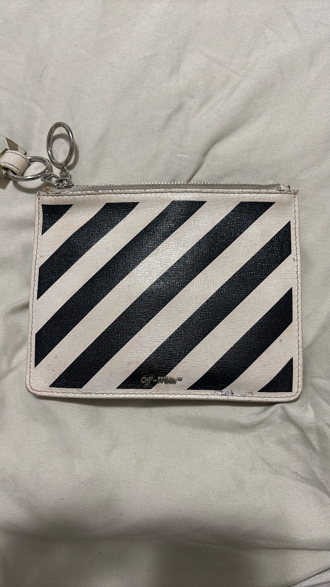 Off-White Wallet Pouch
