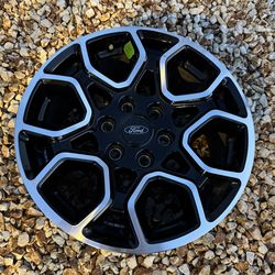 18” x 9.5” Ford Factory F150 Premier Package Rims (Set of 4)