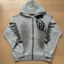 Grey Mixed Emotions Hoodie
