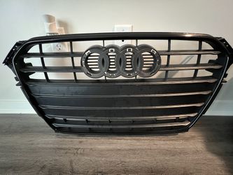 2013-2015 Audi A4 & A5 Front Bumper Grill With Front Bumper Beam Crash Pad
