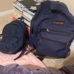 Blue Jansport Bag + Tommy Hilfiger Bag PICK UP ONLY
