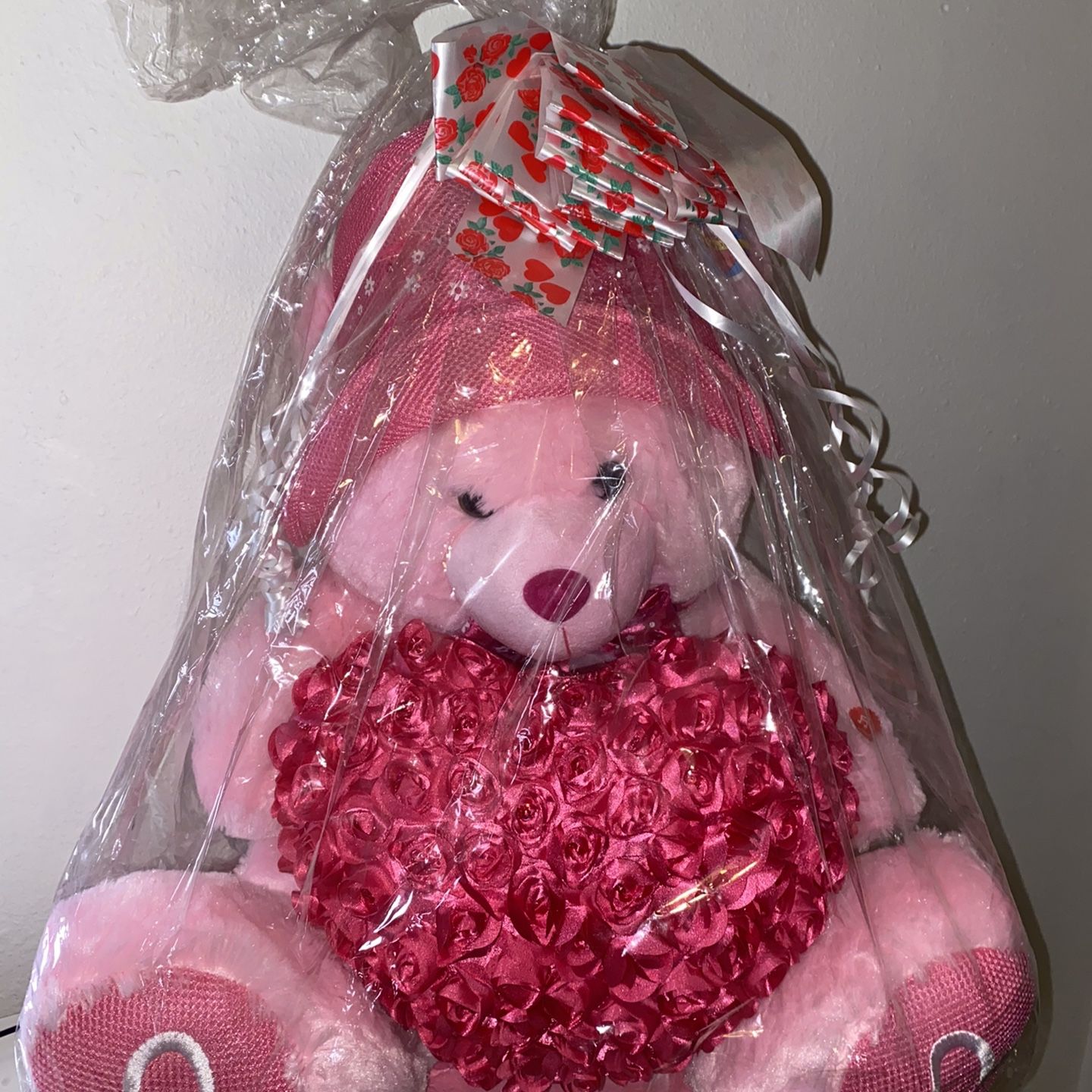 Valentines Pink Teddy Bear
