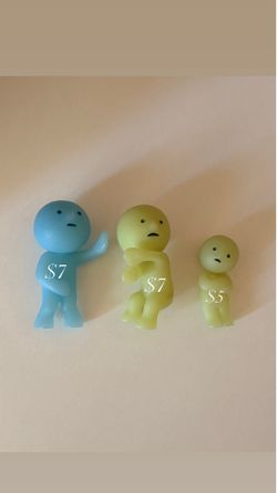 Smiski Glow-in-the-Dark Figures