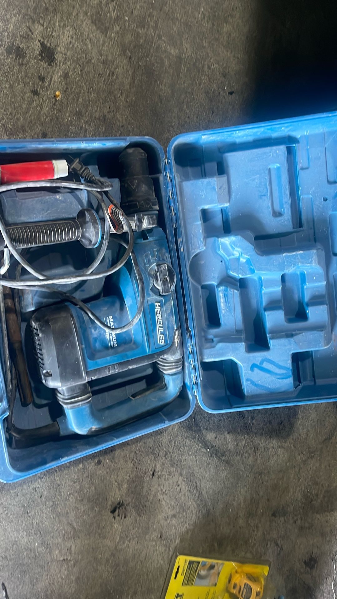 Hercules hammer drill