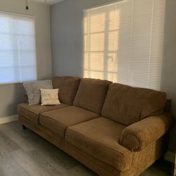 Couch $100 Pick Up Only - 104” across