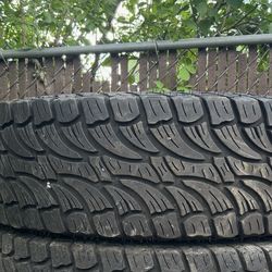 Set of Dodge Ram tires.