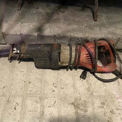 MILWAUKEE SUPER SAWZALL