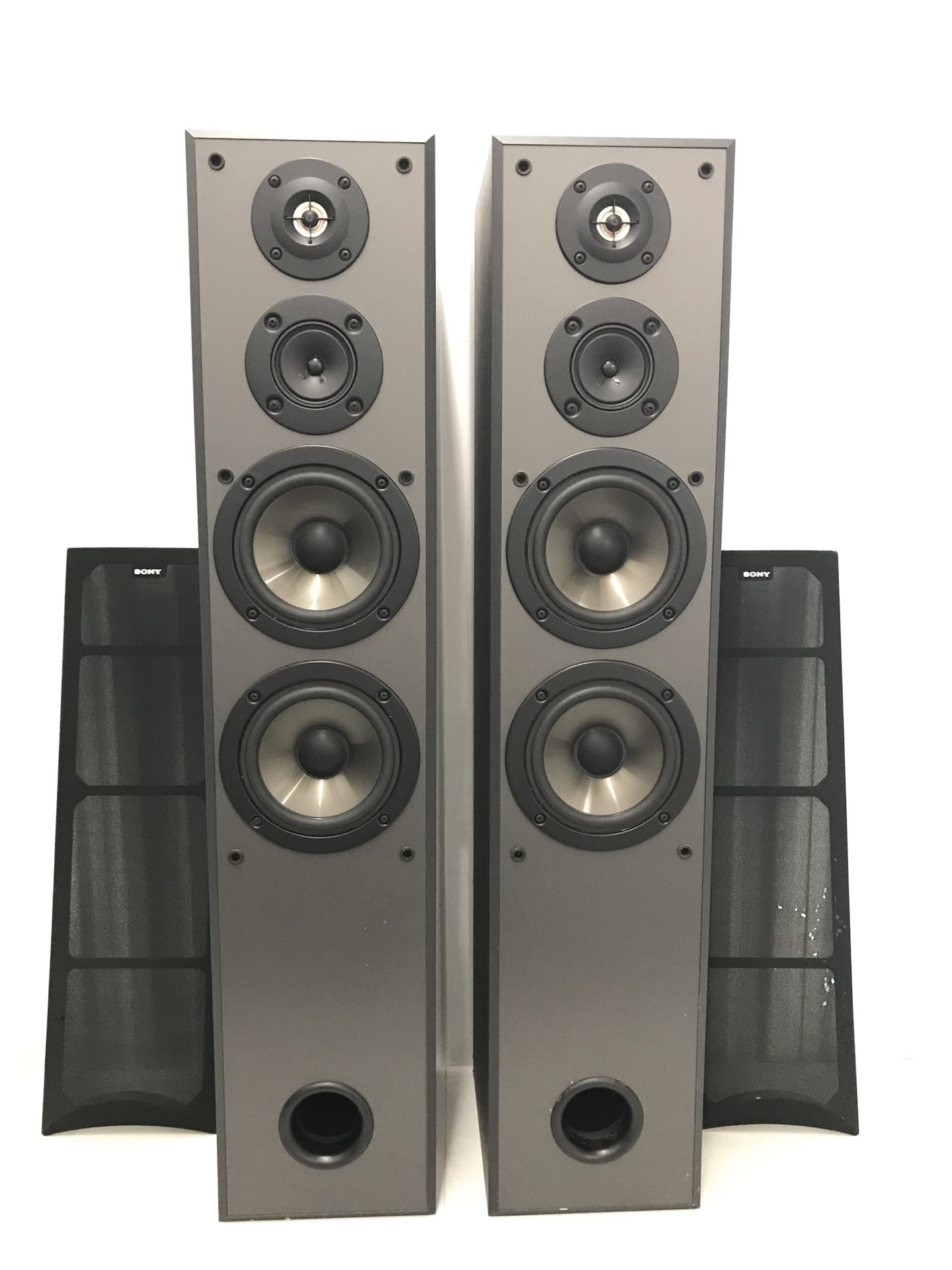Sony SS-MF515 Tower Speaker Pair
