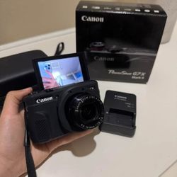Canon G7X Mark II