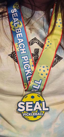 Pickleball medal