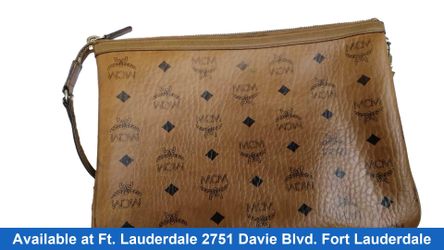 Mcm Mwpaavi02c00001 Brown Purse / Handbag