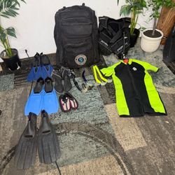 Scuba Gear Lot US Divers Scubas Pro