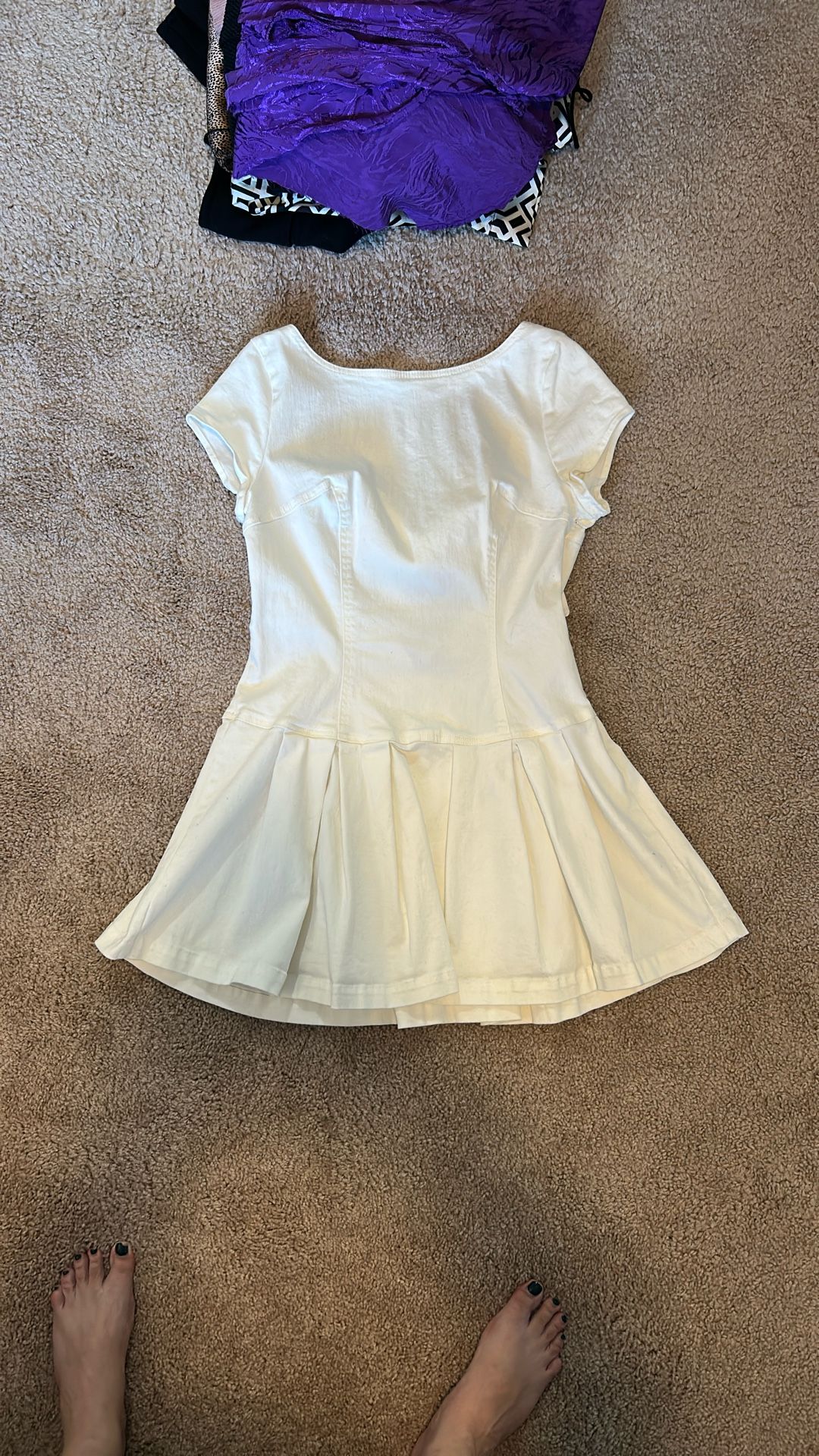 Urban Outfitters Dress Open Back Bow - NEVER WORN