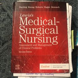 Lewis’s Medical-Surgical Nursing 11th Edition