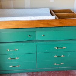 Wooden Changing Table For Dresser Top