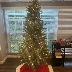 Christmas tree with LED Lights