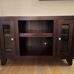 Tv Cabinet/Console In Espresso Color