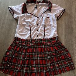 School Girl Costume 