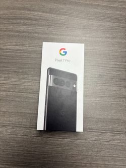 Google Pixel 7 Pro 256GB Obsidian Unlocked (Original Box & Accessories)