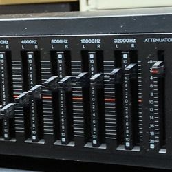 ONKYO INTEGRA EQ 35 Stereo Graphic Equilizer For Sale