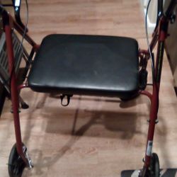Brand New Walker With Under Storage Basket